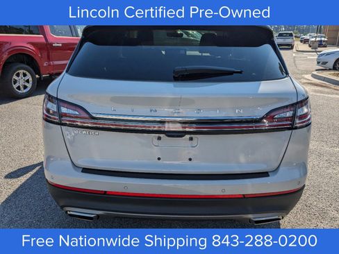 Certified 2023 Lincoln Nautilus Reserve w/ Equipment Group 201A image 5