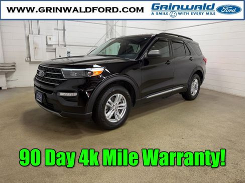 Certified 2020 Ford Explorer XLT w/ Equipment Group 202A image 1