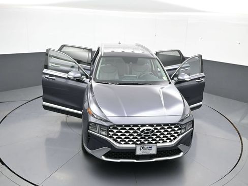 Used 2022 Hyundai Santa Fe Blue AWD/4WD image 46