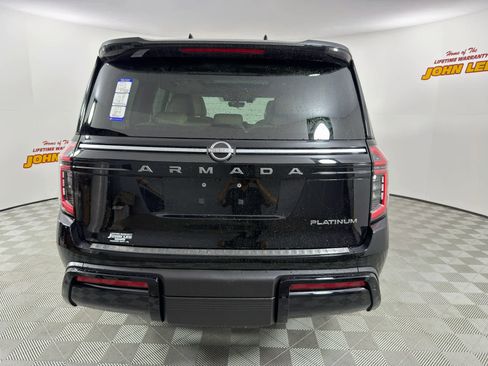 New 2026 Nissan Armada Platinum image 4