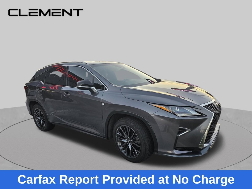 Used 2016 Lexus RX 350 F Sport w/ 3500 lbs Tow Prep Package AWD/4WD image 3