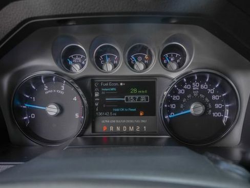 Used 2015 Ford F250 Lariat w/ Lariat Ultimate Package AWD/4WD image 47
