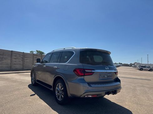 Used 2021 INFINITI QX80 Luxe RWD image 16