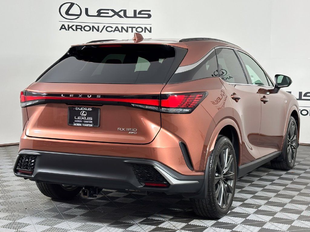 Used 2024 Lexus RX 350 F Sport w/ Convenience Package AWD/4WD image 8
