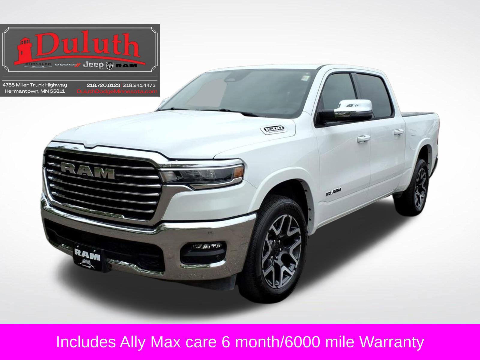 Used 2026 RAM 1500 Laramie AWD/4WD 360° Tour