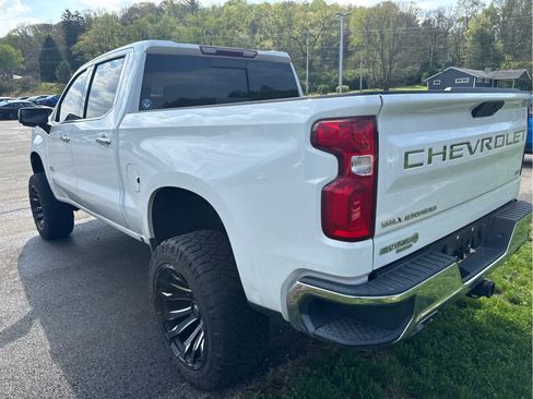 Used 2020 Chevrolet Silverado 1500 LTZ w/ LTZ Convenience Package AWD/4WD image 10