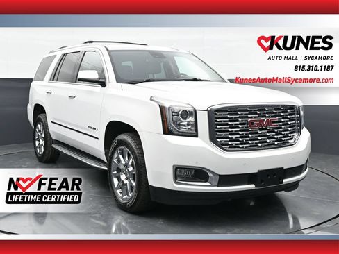 Used 2020 GMC Yukon Denali w/ Open Road Package AWD/4WD image 1