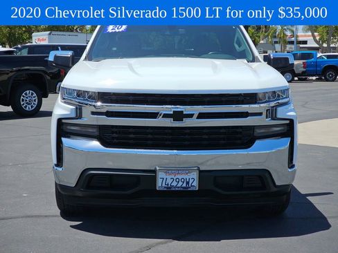 Used 2020 Chevrolet Silverado 1500 LT w/ All-Star Edition RWD image 2