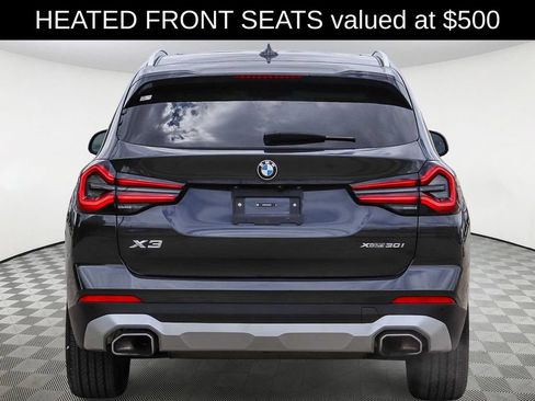 Used 2024 BMW X3 xDrive30i w/ Convenience Package AWD/4WD image 5