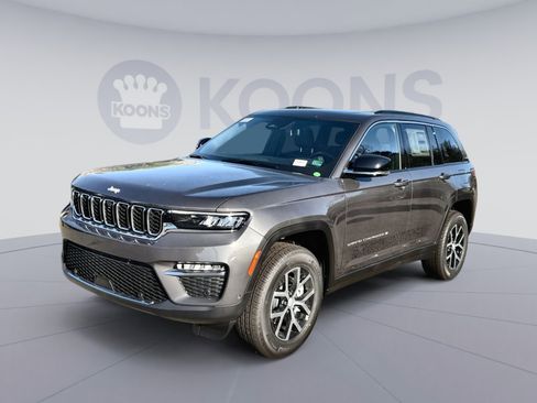New 2025 Jeep Grand Cherokee Limited w/ Luxury Tech Group II image 1