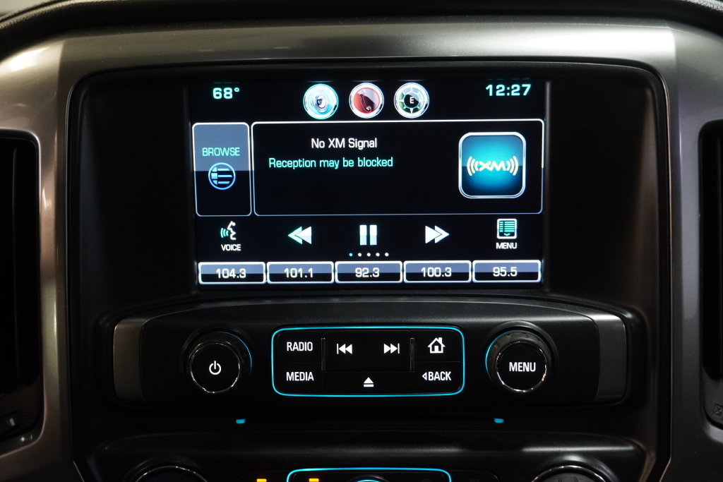Used 2015 Chevrolet Silverado 1500 LTZ w/ LTZ Plus Package AWD/4WD image 19