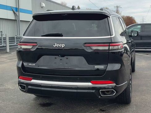 Used 2022 Jeep Grand Cherokee L Overland w/ Advanced Protech Group III image 3