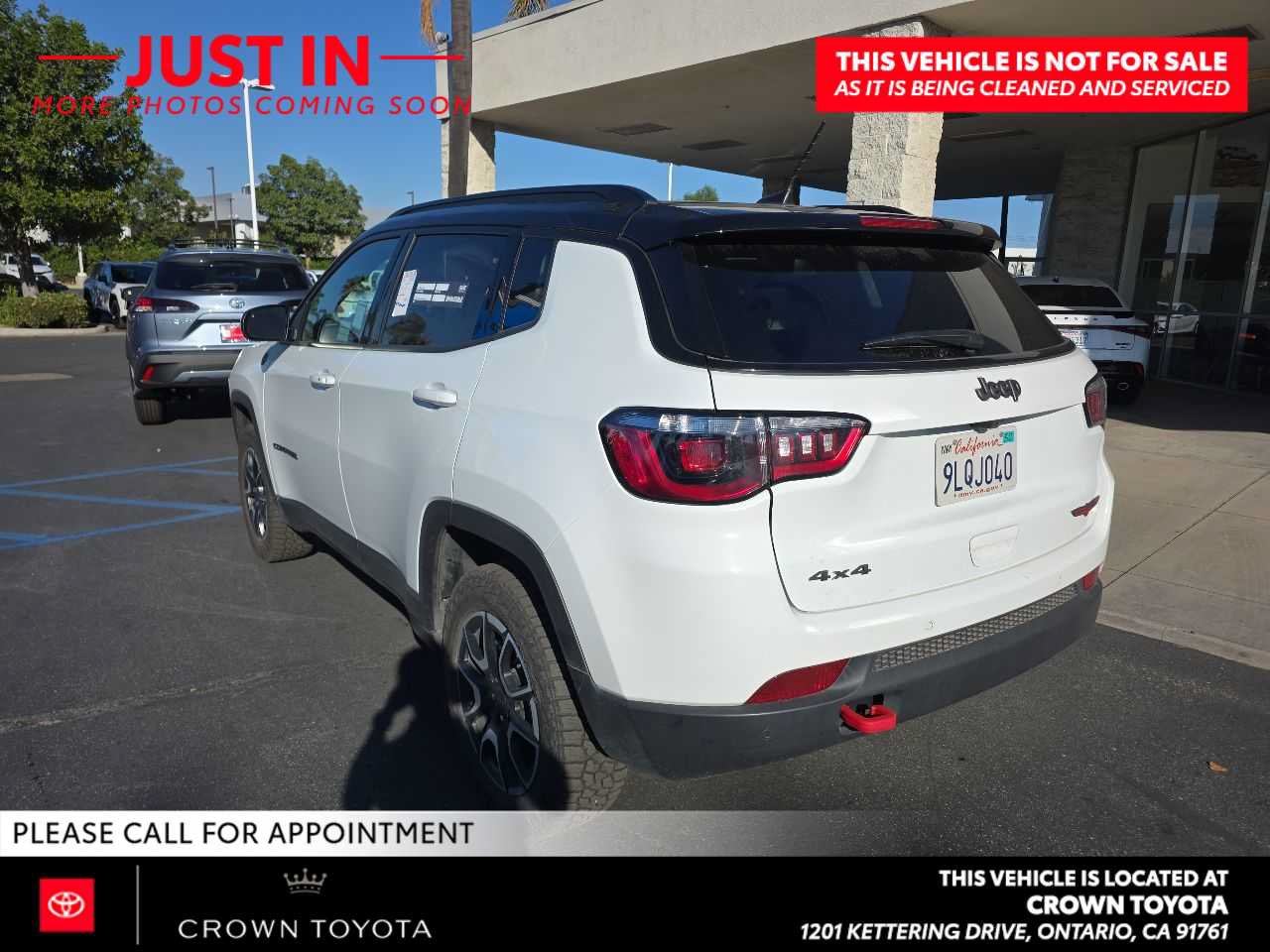 Used 2024 Jeep Compass Trailhawk AWD/4WD image 6