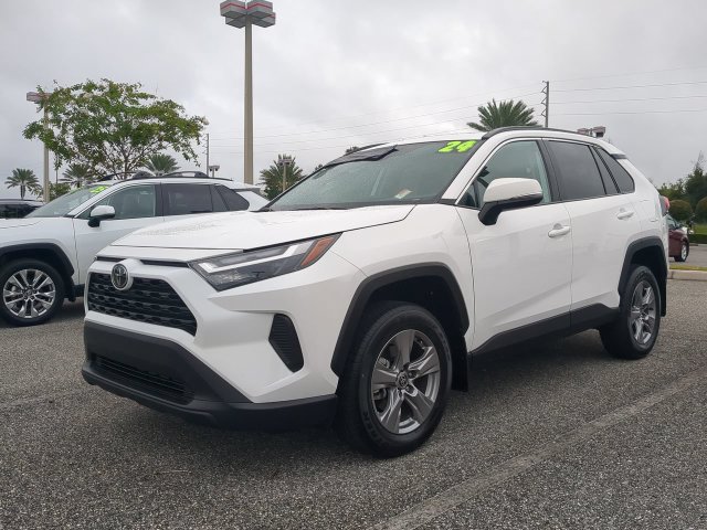 Certified 2024 Toyota RAV4 XLE w/ Convenience Package FWD image 8