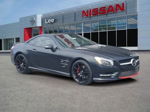 Used 2016 Mercedes-Benz SL 550 SL 550 image 1