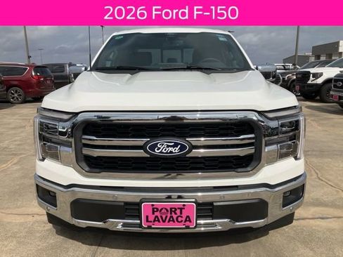 New 2026 Ford F150 Lariat w/ Equipment Group 501A Mid RWD image 2