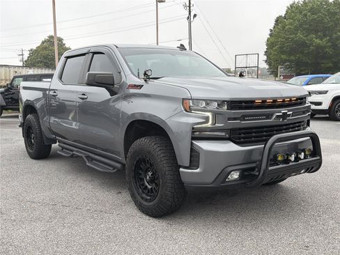 Used 2022 Chevrolet Silverado 1500 RST w/ Z71 Off-Road Package AWD/4WD image 4