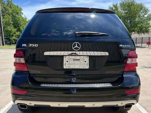 Used 2011 Mercedes-Benz ML 350 4MATIC image 6