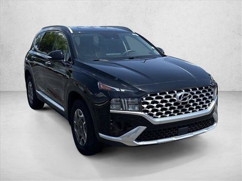 Used 2022 Hyundai Santa Fe Blue AWD/4WD image 3