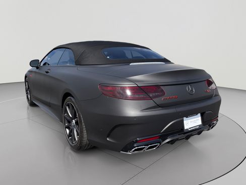 Used 2017 Mercedes-Benz S 63 AMG 4MATIC Cabriolet image 3
