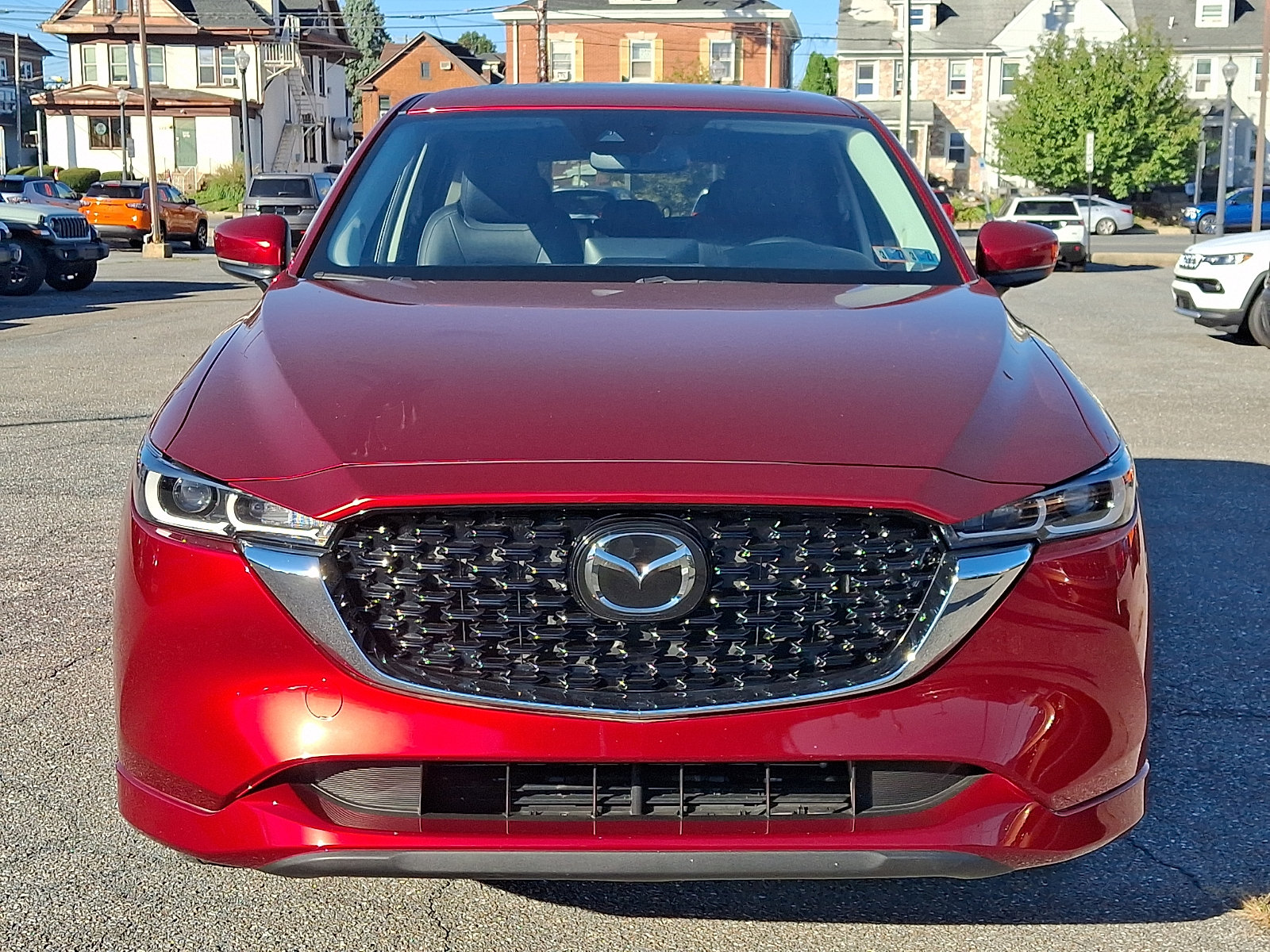 Used 2024 MAZDA CX-5 AWD 2.5 S w/ Preferred Package image 2