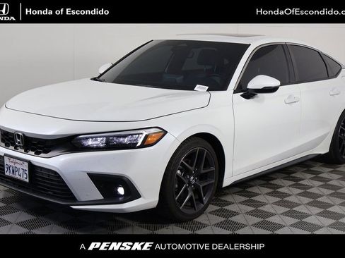 Used 2024 Honda Civic Sport Touring image 1