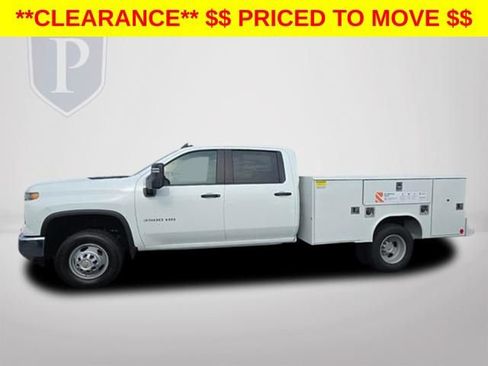 New 2025 Chevrolet Silverado 3500 W/T w/ WT Convenience Package AWD/4WD image 11