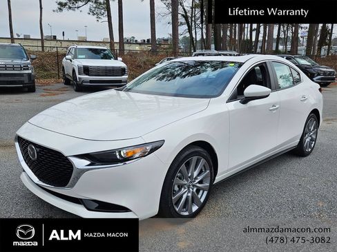 New 2026 MAZDA MAZDA3 2.5 S Sedan w/ Preferred Pkg FWD image 4