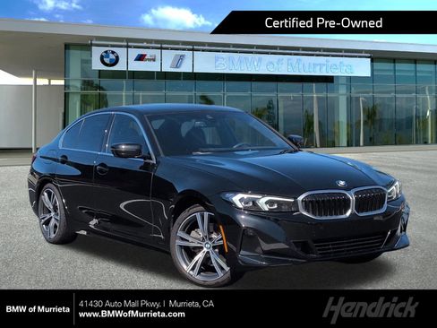 Certified 2024 BMW 330i Sedan w/ Convenience Package image 1