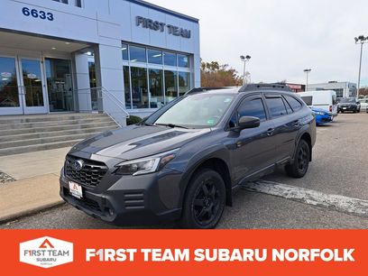 Certified 2023 Subaru Outback Wilderness
