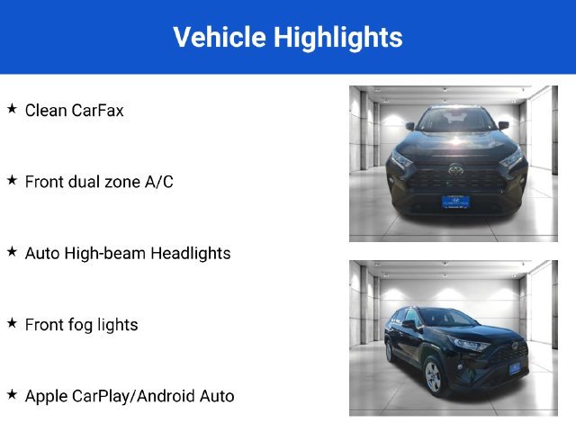 Used 2020 Toyota RAV4 XLE AWD/4WD image 2