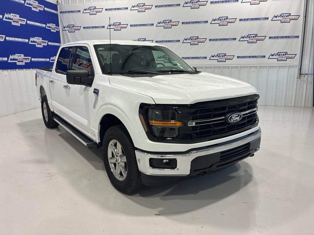 Used 2025 Ford F150 XLT w/ Equipment Group 301A Standard AWD/4WD image 10