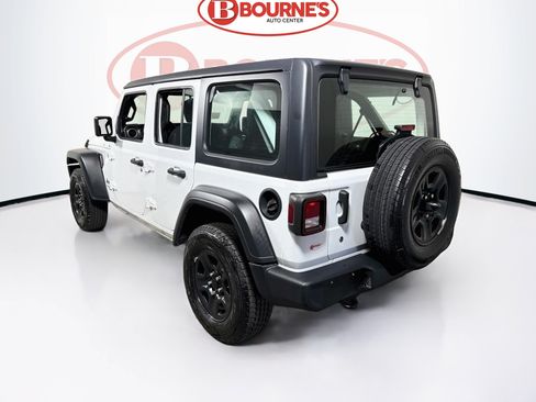 Used 2020 Jeep Wrangler Unlimited Sport AWD/4WD image 6