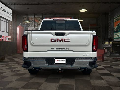 Certified 2025 GMC Sierra 1500 SLT w/ SLT Premium Plus Package AWD/4WD image 6