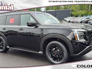 Certified 2025 Nissan Armada PRO-4X w/ Pro-4X Premium Package AWD/4WD video 1