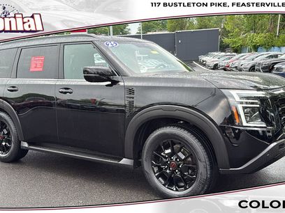 Certified 2025 Nissan Armada PRO-4X w/ Pro-4X Premium Package
