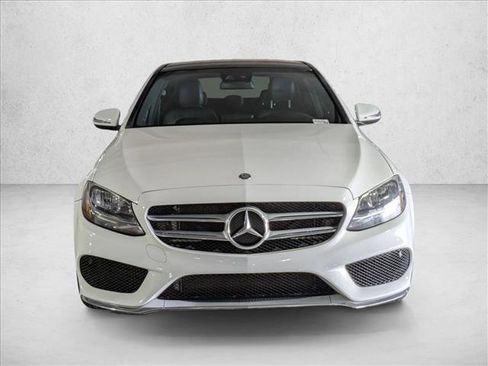 Certified 2017 Mercedes-Benz C 300 4MATIC Sedan image 2