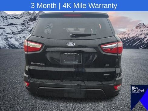 Certified 2018 Ford EcoSport SE FWD image 10
