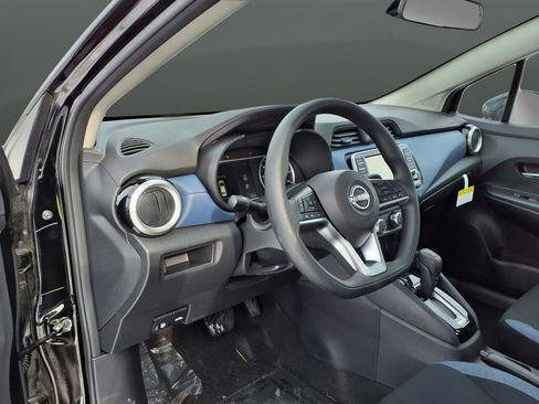 New 2025 Nissan Versa SV w/ Trunk Package image 39