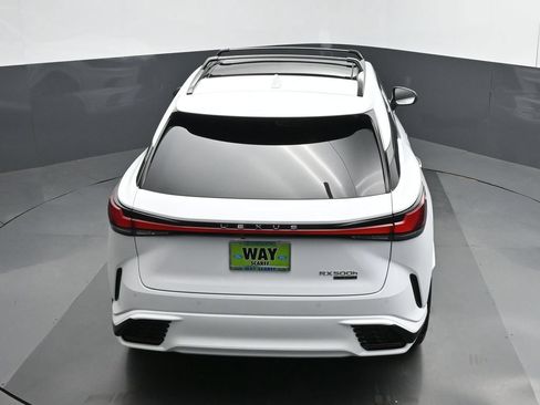 Used 2023 Lexus RX 500h F Sport w/ Cold Area Package AWD/4WD image 47