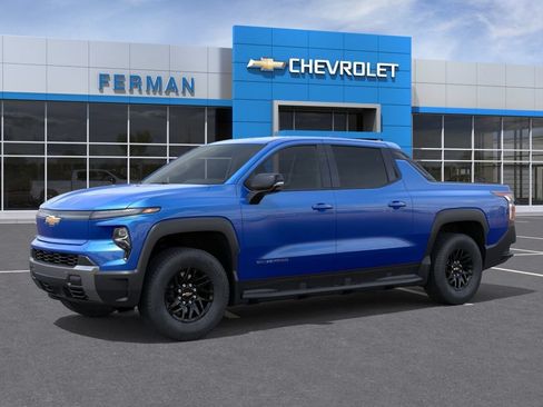 New 2026 Chevrolet Silverado EV LT w/ Plus Package AWD/4WD image 2