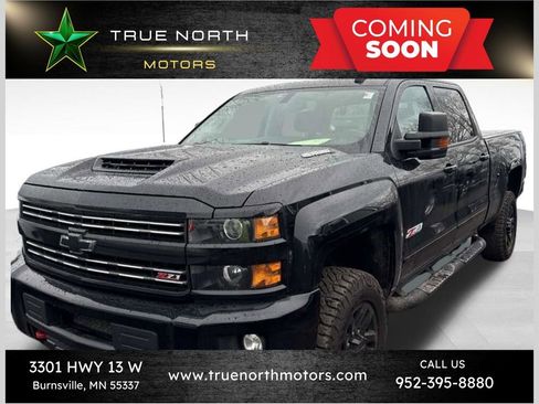 Used 2019 Chevrolet Silverado 2500 LTZ w/ Midnight Edition AWD/4WD image 1