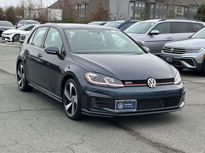 Used 2019 Volkswagen GTI SE