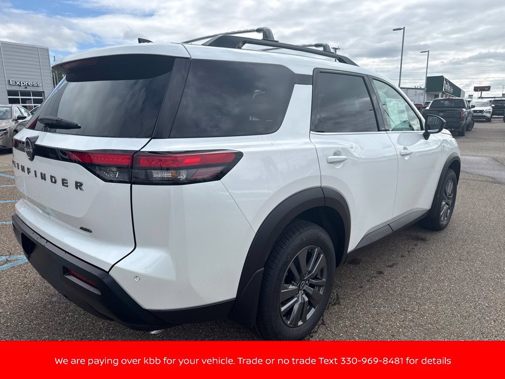 New 2026 Nissan Pathfinder SV AWD/4WD image 7