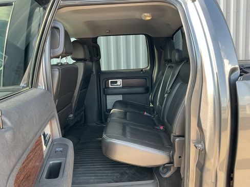 Used 2013 Ford F150 Lariat w/ Lariat Chrome Pkg AWD/4WD image 15