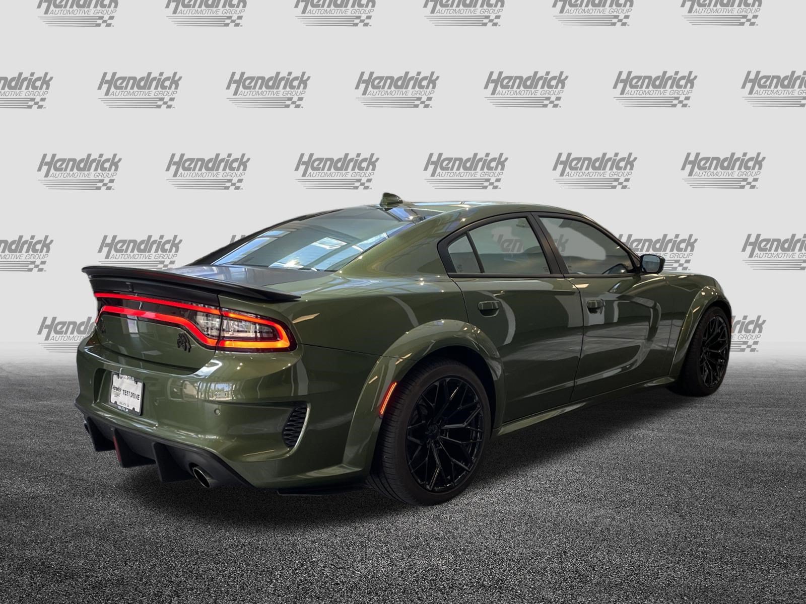 Used 2023 Dodge Charger SRT Hellcat w/ Harman/Kardon Audio Group RWD image 10