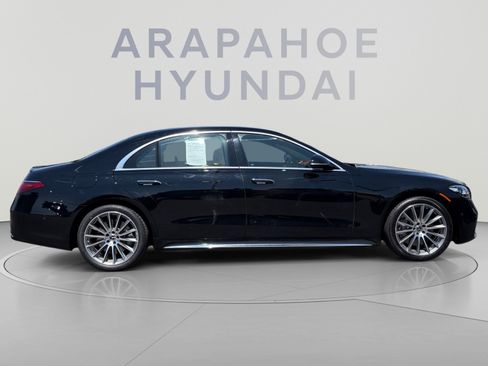 Used 2022 Mercedes-Benz S 580 4MATIC Sedan image 6