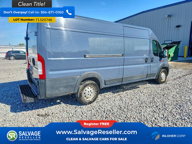 Used 2021 RAM ProMaster 3500 FWD image 4