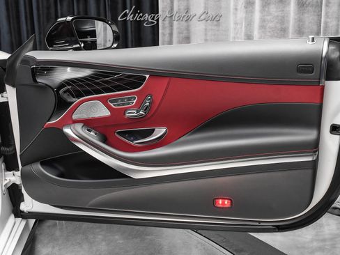 Used 2019 Mercedes-Benz S 63 AMG 4MATIC Cabriolet image 35