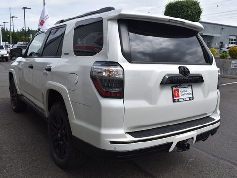 Certified 2020 Toyota 4Runner Nightshade AWD/4WD image 7